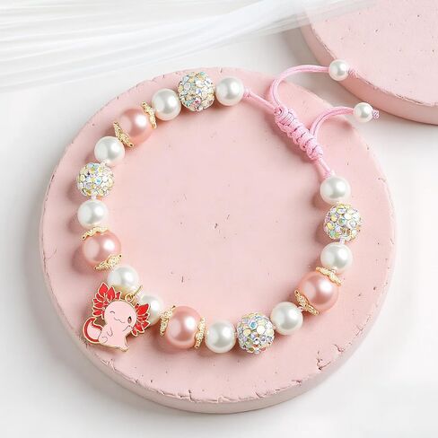 هدايا سوار Axolotl للفتيات، Axolotl Stay Magical You Loved Valentine Christmas Stockings هدايا عيد ميلاد للفتيات والأطفال والابنة in Kuwait