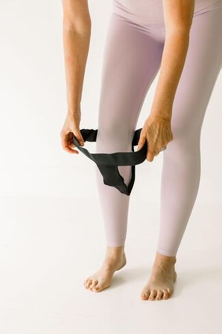 حمالة صدر كلاسيكية من myPelvicBra - أسود - XL in Kuwait