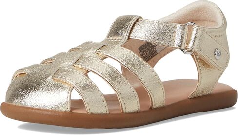 UGG Girl's Kolding Metallic Fisherman Sandal in Saudi Arabia