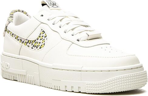 حذاء نايك للنساء Air Force 1 Pixel SE Leopard (DH9632-101) (للنساء DH9632-101، Numeric_6) أبيض in Kuwait