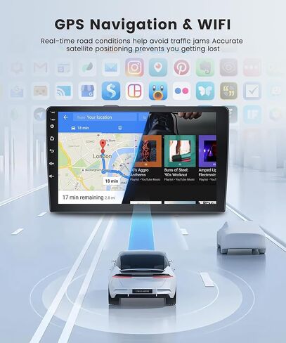 4G+64G لـ Toyota GT86 / Subaru BRZ 2012-2016 ، Rimoody Android 13 Car Stereo Radio Wireless Carplay Andorid Auto Auto 9 '' HD HD Link Link GPS GPS WIFI in Saudi Arabia