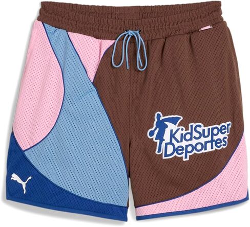 HOOPS X KIDSUPER SHORT [Chestnut Brown] in Saudi Arabia