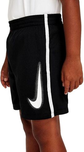 Nike Boy's Dri-Fit Graphic Training Shorts, Medium in Saudi Arabia