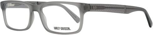 Harley Davidson Eyewear HD0774 Eyeglass Frames - Grey Frame, 54 mm Lens Diameter HD077454020 in Saudi Arabia