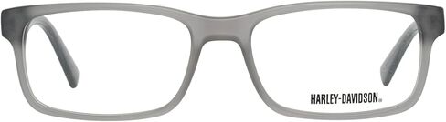 Harley Davidson Eyewear HD0774 Eyeglass Frames - Grey Frame, 54 mm Lens Diameter HD077454020 in Saudi Arabia