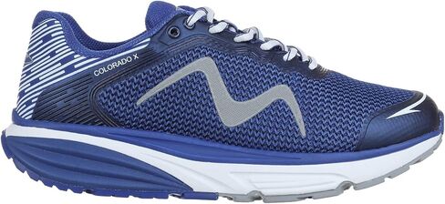 MBT Colorado X Active Outdoor Walking Shoes in Blue for Men in Size 13 in Saudi Arabia