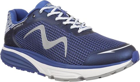 MBT Colorado X Active Outdoor Walking Shoes in Blue for Men in Size 13 in Saudi Arabia