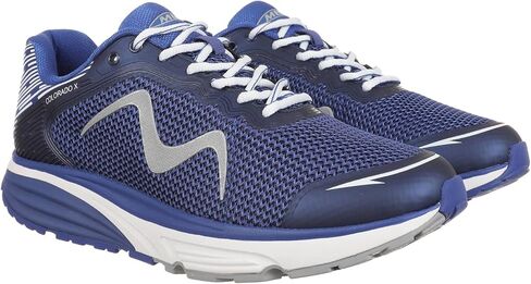 MBT Colorado X Active Outdoor Walking Shoes in Blue for Men in Size 13 in Saudi Arabia