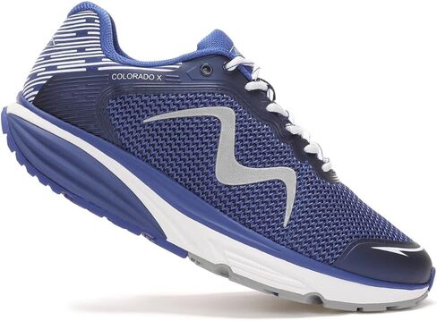 MBT Colorado X Active Outdoor Walking Shoes in Blue for Men in Size 13 in Saudi Arabia