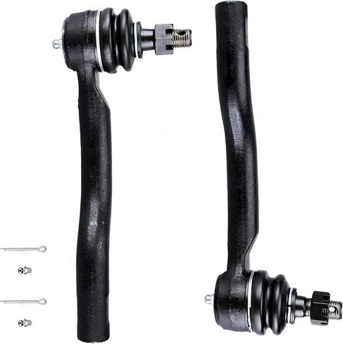 Outer Tie Rod End for Jeep Grand Cherokee 1999-2004, Right Lower Outer and Front Left Outer Tie Rod Ends ES3472 ES3473-2pc Set in Saudi Arabia