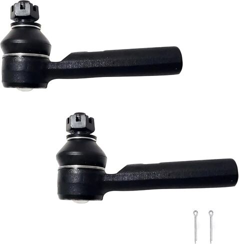 Outer Tie Rod End for Jeep Grand Cherokee 1999-2004, Right Lower Outer and Front Left Outer Tie Rod Ends ES3472 ES3473-2pc Set in Saudi Arabia
