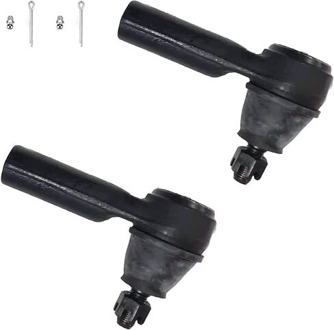 Outer Tie Rod End for Jeep Grand Cherokee 1999-2004, Right Lower Outer and Front Left Outer Tie Rod Ends ES3472 ES3473-2pc Set in Saudi Arabia