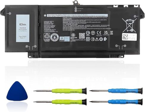 NF2MW استبدال بطارية جهاز الكمبيوتر المحمول لـ Dell Latitude 7400 2-in-1 Latitude 9410 2-in-1 سلسلة Notebook P110G P110G001 7146W 085XM8 08W3YY 0C76H7 C76H7 0G8F6M 7.6V 52WH 6500MAH in Kuwait
