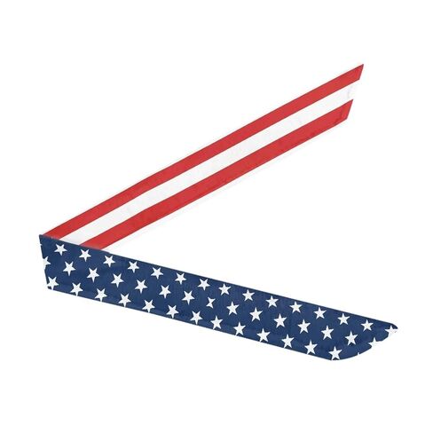 Stars Stripes Yoga Sports Headbands for Men Elastic Non-Slip Headbands Workout Running Hair Bands Sports Bandage for Men 4th of July in Saudi Arabia