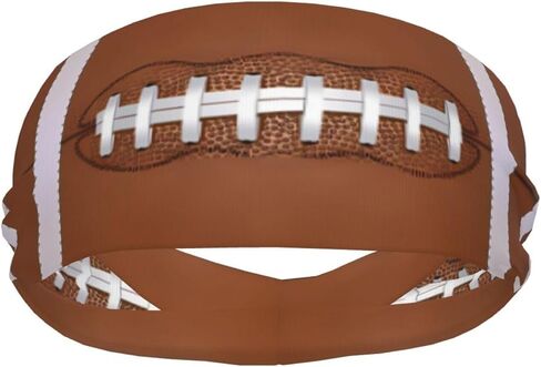 Sports Sweatband Head Bands for Women Men Sweat-Absorbing Headbands Suitable for Running Yoga Fitness Football Exercise in Saudi Arabia