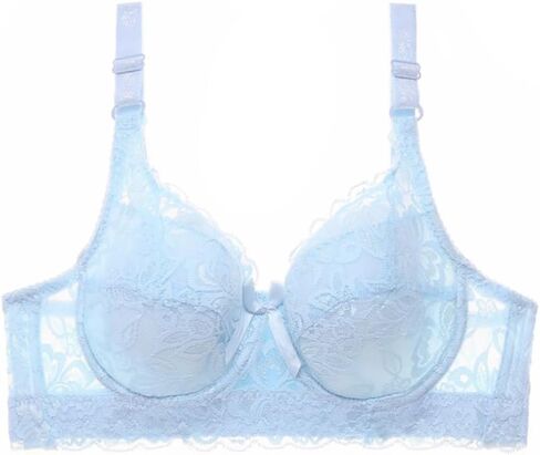 2025 Cute Plus Size Sexy Lace Push Up BraWomen Full Lace Brassiere Underwear Bras in Saudi Arabia