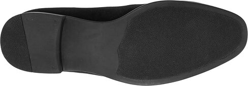 Amali Crown - Velvet Men’s Slip-On Shoes with Jewelry Crown Piece - Smoking Slip On Dress Shoes for Men - Velvet Formal Loafers for Men - The Original Smoking Men Tuxedo Dress Shoe in Kuwait