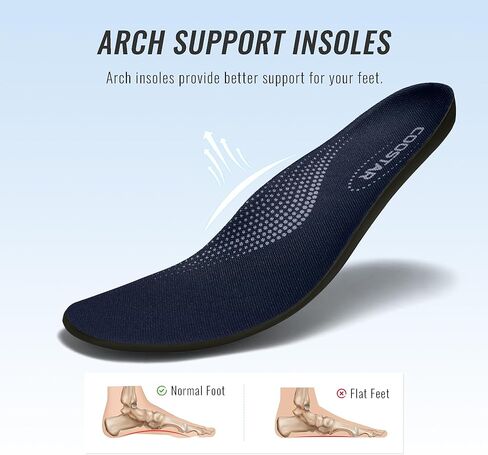 Mens Orthopedic Slip On Shoes with Arch Support Hands Free Loafers Casual Comfortable Walking Shoe in Saudi Arabia