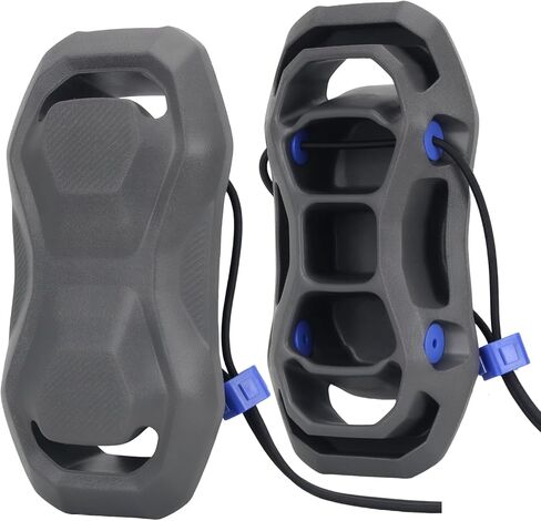 WOOWAVE Boat Fenders Boat Bumpers for Docking Portable Boat Fenders Eva Pontoon Boat Fenders for Boats, Docks, Yachts, Sailing Boats, Rowing Boats in Kuwait