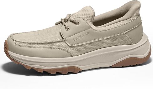Mens Orthopedic Slip On Shoes with Arch Support Hands Free Loafers Casual Comfortable Walking Shoe in Saudi Arabia