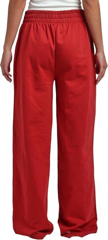 Bioworld Dr Pepper I'm a Pepper Logo Women's Maroon Joggers in Saudi Arabia