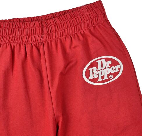 Bioworld Dr Pepper I'm a Pepper Logo Women's Maroon Joggers in Saudi Arabia
