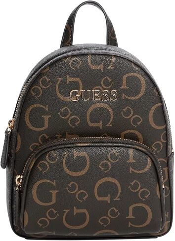 حقيبة ظهر صغيرة بشعار Eldoria للسيدات من GUESS Factory in Saudi Arabia