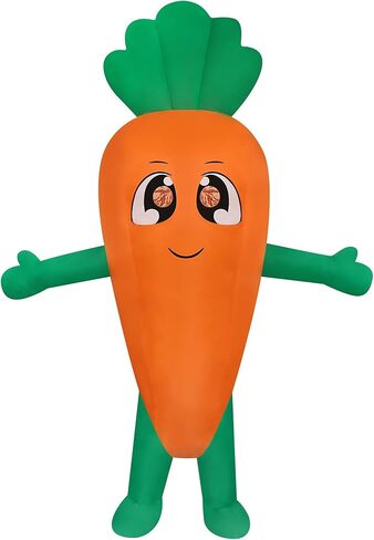 STEPINORLD Christmas Inflatable Green Santa Costume Blow Up Costume for Adult/Christmas Party/Parade (Green Santa) in Saudi Arabia