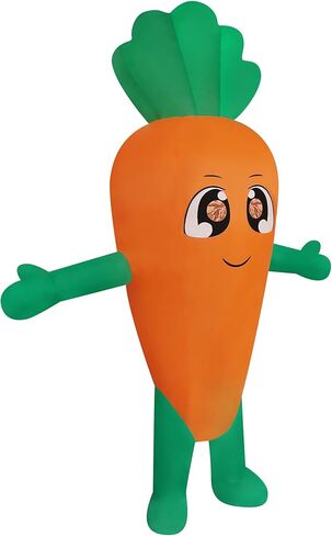 STEPINORLD Christmas Inflatable Green Santa Costume Blow Up Costume for Adult/Christmas Party/Parade (Green Santa) in Saudi Arabia