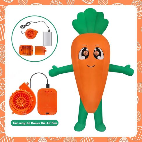 STEPINORLD Christmas Inflatable Green Santa Costume Blow Up Costume for Adult/Christmas Party/Parade (Green Santa) in Saudi Arabia