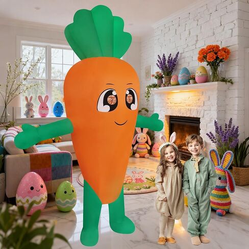 STEPINORLD Christmas Inflatable Green Santa Costume Blow Up Costume for Adult/Christmas Party/Parade (Green Santa) in Saudi Arabia