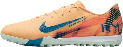حذاء كرة القدم Nike Mercurial Vapor 16 Academy Kylian Mbappe TF منخفض الرقبة (بطامي تينت/إيجلو/نيو فيروزي) in Kuwait
