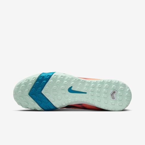 حذاء كرة القدم Nike Mercurial Vapor 16 Academy Kylian Mbappe TF منخفض الرقبة (بطامي تينت/إيجلو/نيو فيروزي) in Kuwait