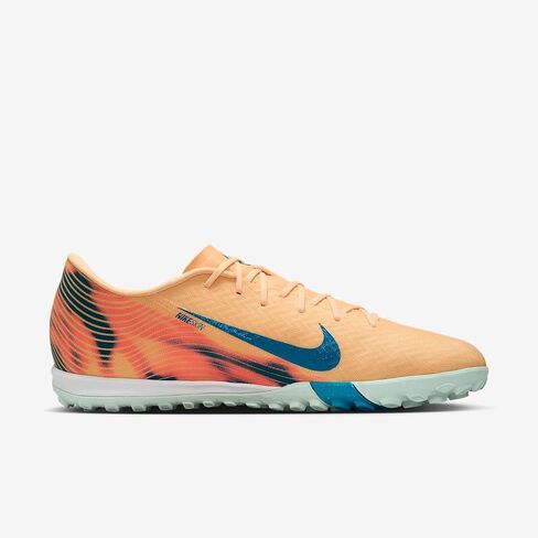 حذاء كرة القدم Nike Mercurial Vapor 16 Academy Kylian Mbappe TF منخفض الرقبة (بطامي تينت/إيجلو/نيو فيروزي) in Kuwait