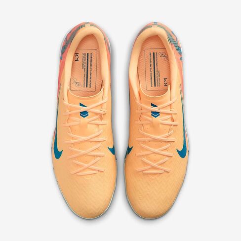 حذاء كرة القدم Nike Mercurial Vapor 16 Academy Kylian Mbappe TF منخفض الرقبة (بطامي تينت/إيجلو/نيو فيروزي) in Kuwait