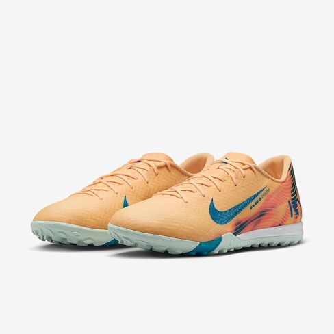 حذاء كرة القدم Nike Mercurial Vapor 16 Academy Kylian Mbappe TF منخفض الرقبة (بطامي تينت/إيجلو/نيو فيروزي) in Kuwait