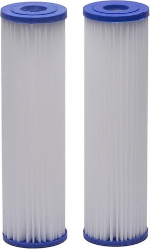 EcoPure EPW2F Premium Fact Universal Whole Home Filter (2 Pack), Dark Gray/Black in Kuwait