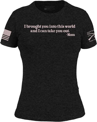 Grunt Style Take You Out Slim Fit Women's T-Shirt in Saudi Arabia