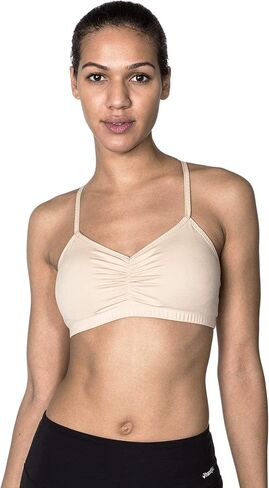 حمالة صدر رياضية قابلة للتعديل للسيدات من HANDFUL مع وسادات قابلة للإزالة، حمالة صدر للتمرين متعددة الاستخدامات in Kuwait