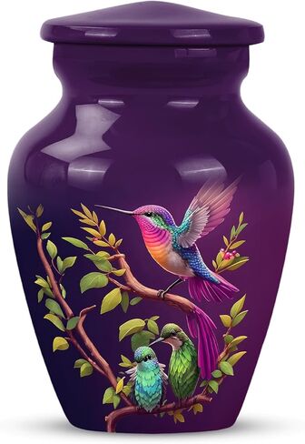 Black Eagle Fly Urns for Human Ashes Adult Male - Small Keepsake Urn for Human Ashes Adult Women - Funeral Mini Cremation Urns for Mom and Dad 3Inch in Saudi Arabia
