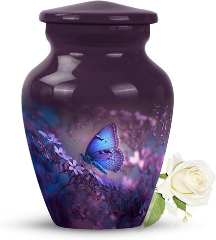 Black Eagle Fly Urns for Human Ashes Adult Male - Small Keepsake Urn for Human Ashes Adult Women - Funeral Mini Cremation Urns for Mom and Dad 3Inch in Saudi Arabia