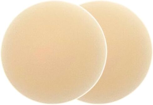 2PCS Women's Nipple Covers - Reusable silicone invisible nipple covers, comes with travel storage box in Saudi Arabia
