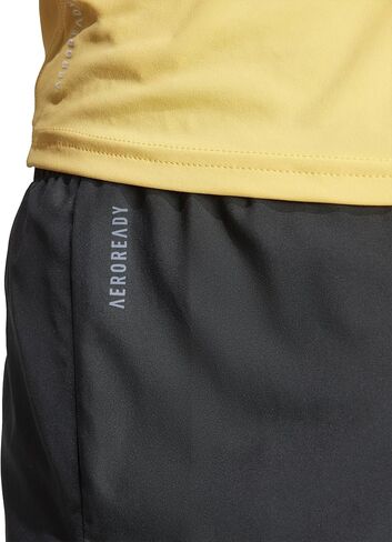 شورت الجري Adidas Adizero Essentials للرجال مقاس XL أسود in Kuwait