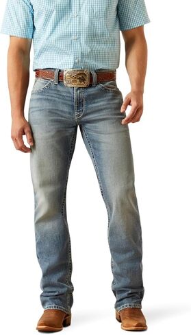 ARIAT Men's M4 Low Rise Stretch Stockton Stackable Straight Leg in Saudi Arabia