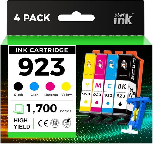 LC3011 LC3013 Black Ink Cartridges(4-Pack) Replacement for Brother lc3013bk LC3011bk Ink Cartridges Black Compatible with MFC-J497DW MFC-J895DW MFC-J491DW MFC-J690DW Printer in Saudi Arabia