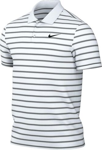 Nike Dri-FIT Victory Men's Striped Golf Polo in Saudi Arabia