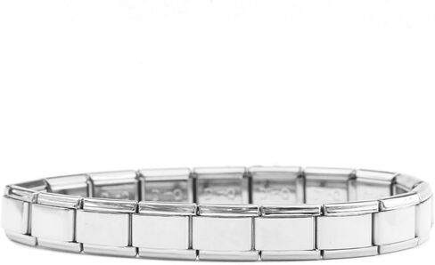 NewCharms Shiny Italian Charm Starter Bracelet in Saudi Arabia
