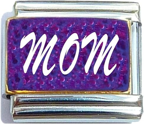 Mom Purple Italian Charm in Saudi Arabia
