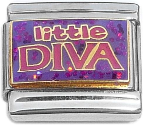 NewCharms Little Diva Italian Charm in Saudi Arabia