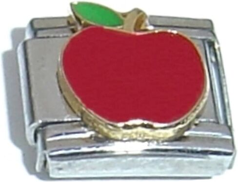 NewCharms Apple Italian Charm in Saudi Arabia